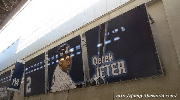 Derek Jeter ヤンキースタジアム