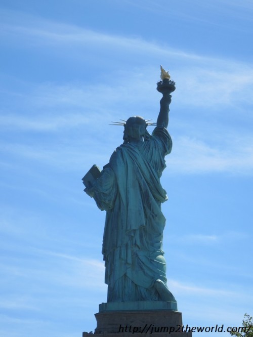 自由の女神　リバティ島　ニューヨーク５