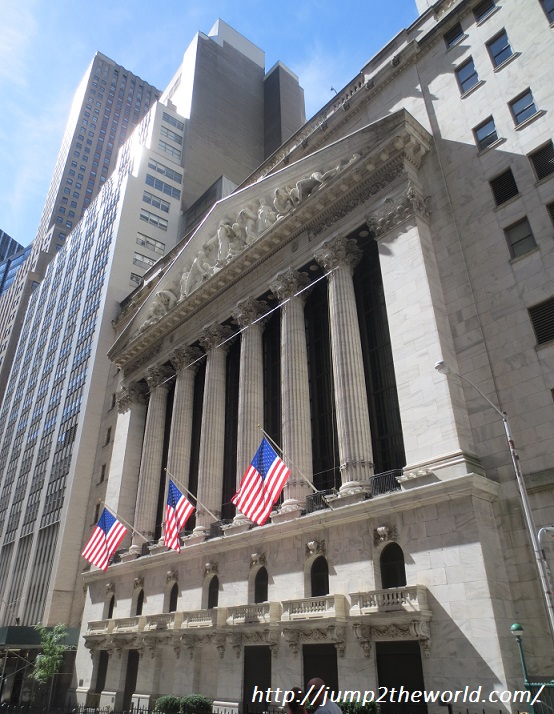 ウォールストリート　ニューヨーク証券取引所１