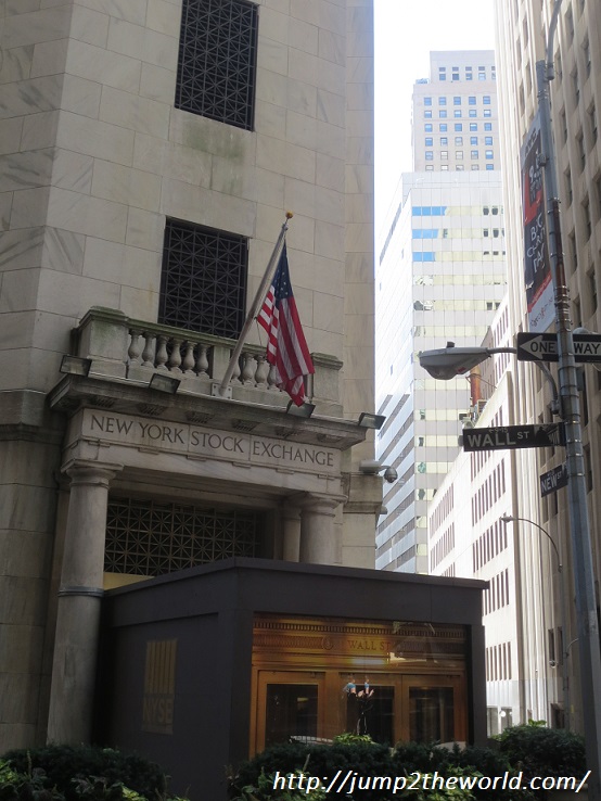 ウォールストリート　ニューヨーク証券取引所２