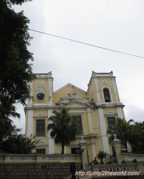 聖ローレンス教会 Igreja de S.Lourenco