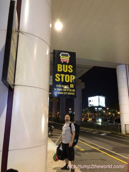 #86bus stop