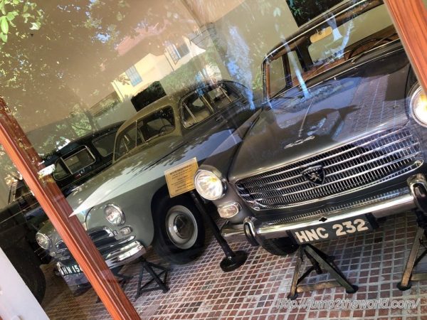 Ho Chi Minh's automobile collections