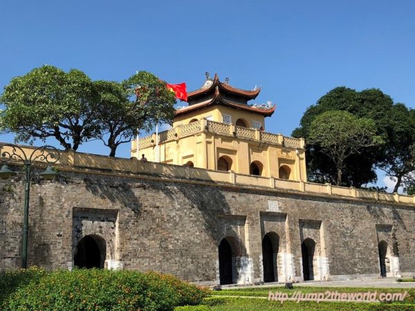 imperial citadel of Thang Long