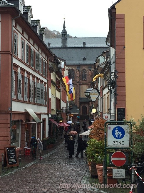 Heidelberg street