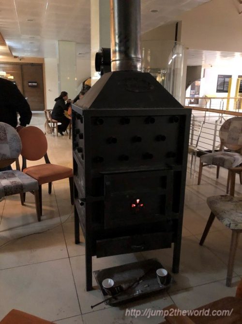 Fireplace Nemrut Dagi