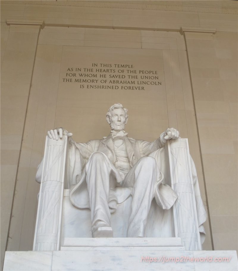 リンカーン座像1